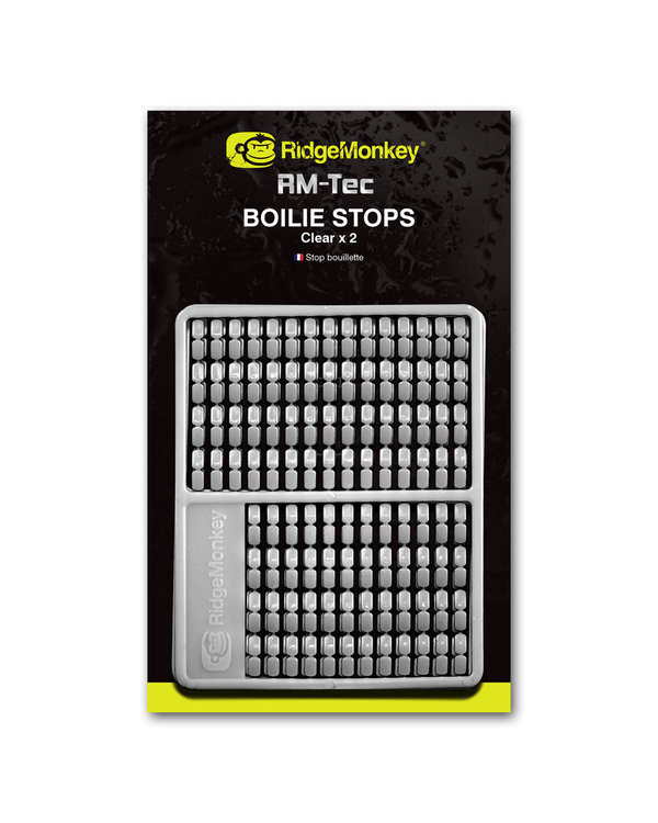 RidgeMonkey RM-Tec Boilie Stops, Boiliestopper