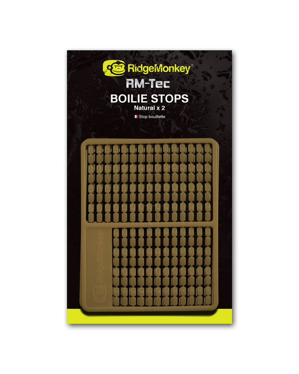 RidgeMonkey RM-Tec Boilie Stops, Boiliestopper
