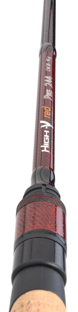 Iron Claw High-V red Pike