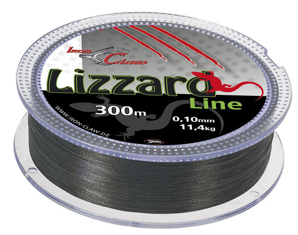 Iron Claw Lizzard Line 300 m