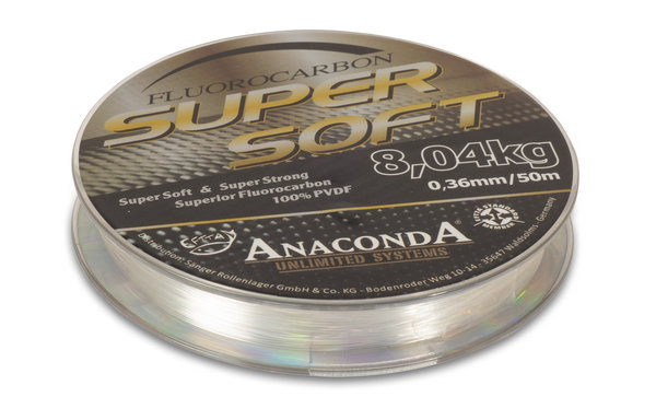 Anaconda Super Soft Fluorocarbon, Vorfachschnur