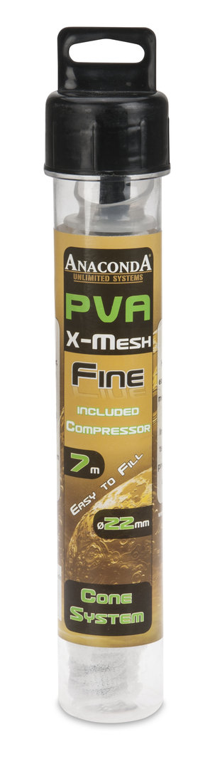 ANACONDA PVA X-Mesh Cone & Compressor System