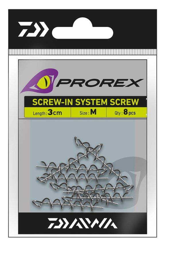 DAIWA Prorex Screw-In Schraubspirale