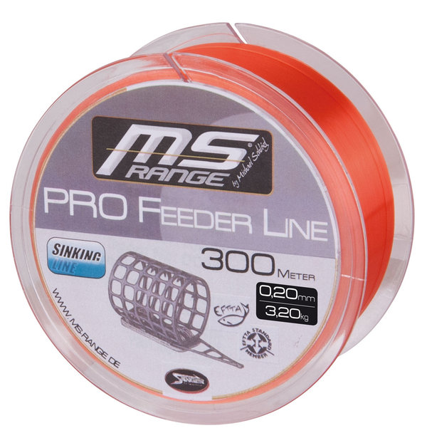 MS-Range Pro Feeder Line, Feederschnur, Angelschnur