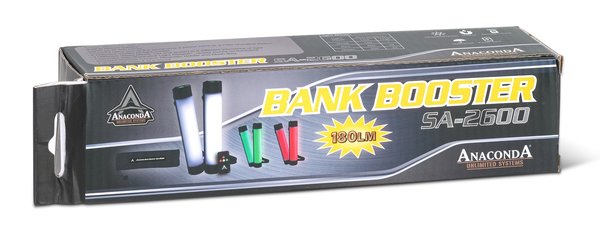 Anaconda Bank Booster SA-2600, Lampe