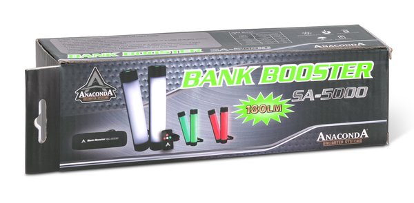 Anaconda Bank Booster SA-5000, Lampe