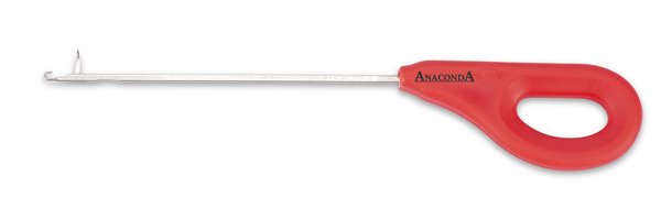 Anaconda Candy Boilie Needle, Heavy Duty 10cm Red