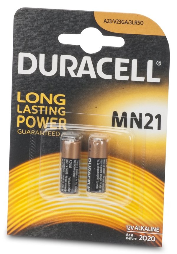 Duracell MN21 Batterien, LR 23A 12V