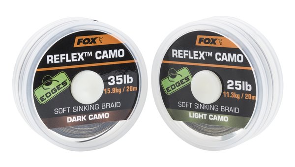 FOX Edges Reflex Camo Soft Sinking Braid, Vorfach