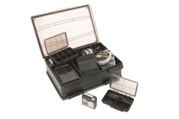 FOX F Box Deluxe Medium Double Sided, Tacklebox