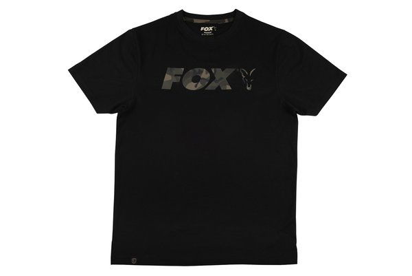 FOX Black Camo Print T-Shirt, Shirt