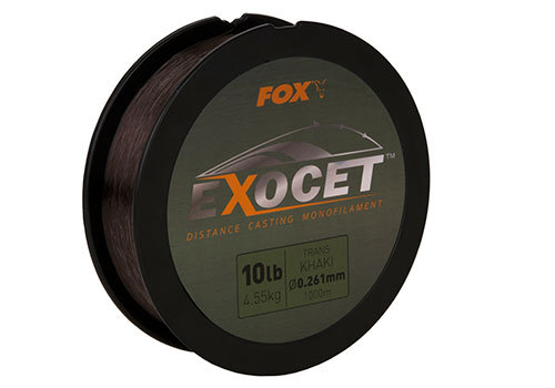 FOX Exocet Mono Trans Khaki 1000m, Angelschnur