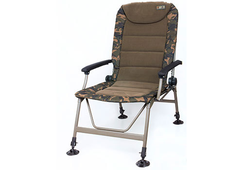 FOX R3 Camo Recliner Chair, Anglerstuhl