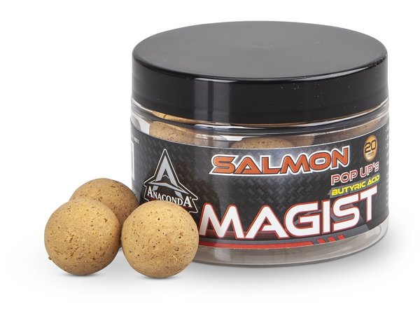 ANACONDA Magist Balls PopUp´s 50gr 16mm, Boilie