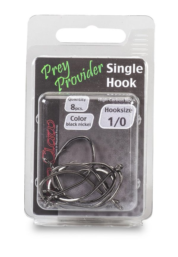 Iron Claw Prey Provider Single Hook, Raubfischhaken