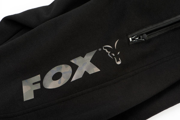 FOX Collection Black/Camo Print Joggers, Jogginghose, Angelhose