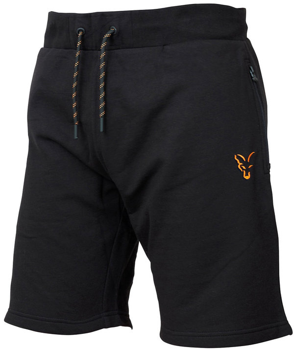 FOX Collection Black/Orange LW Jogger Shorts, Kurze Hose