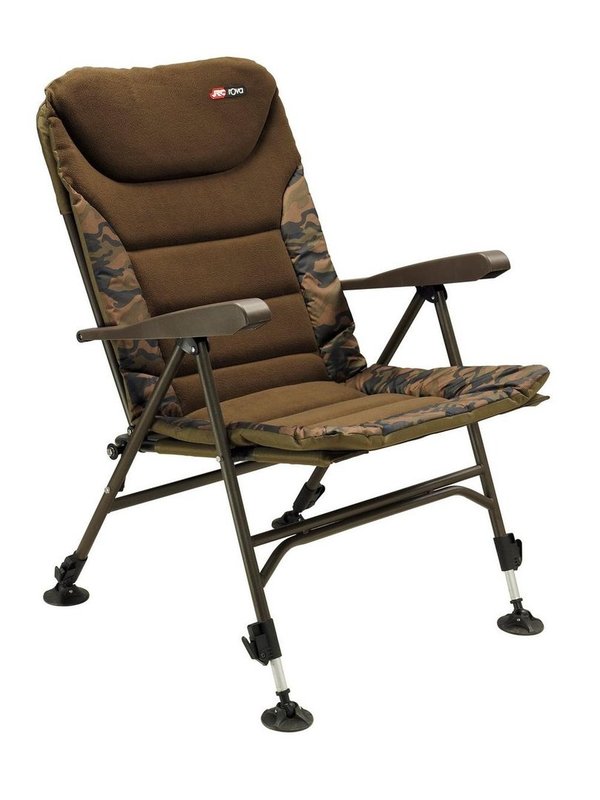 JRC Rova Relexa Arm Chair Camo, Anglerstuhl